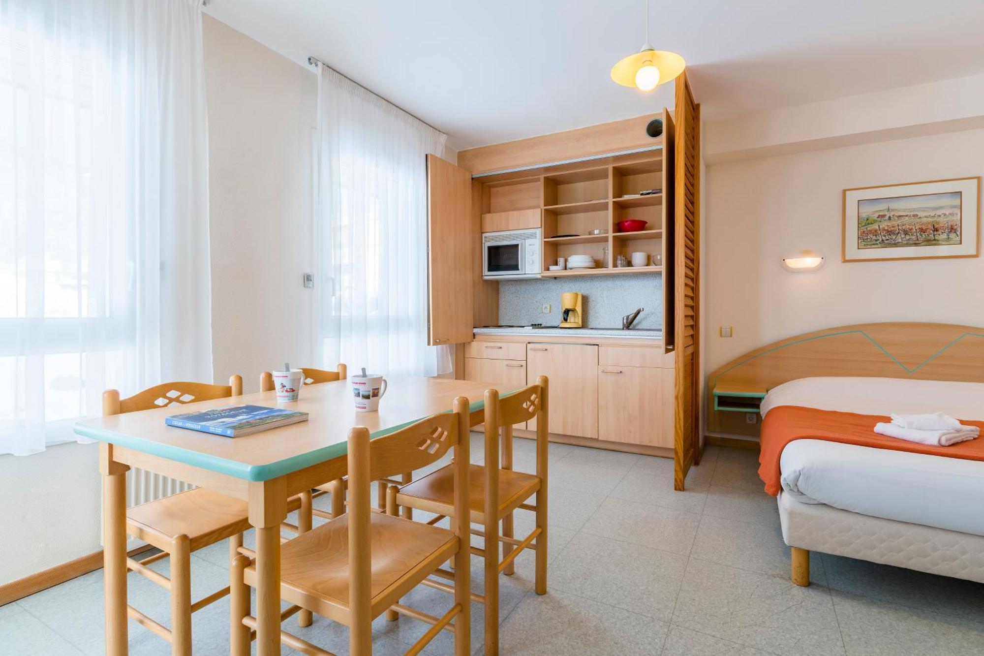 Azureva Bussang Aparthotel Ngoại thất bức ảnh